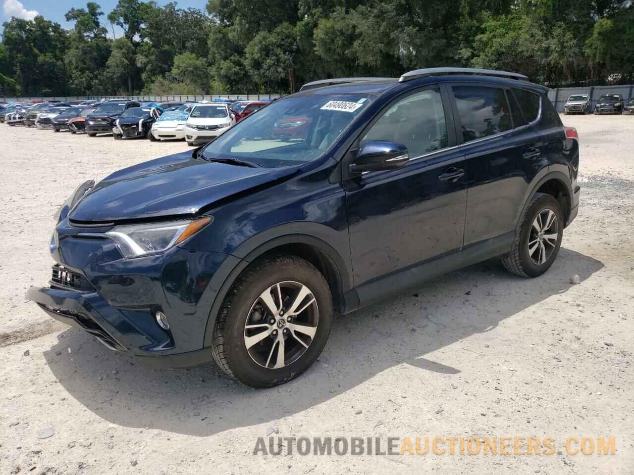 2T3WFREVXJW502545 TOYOTA RAV4 2018