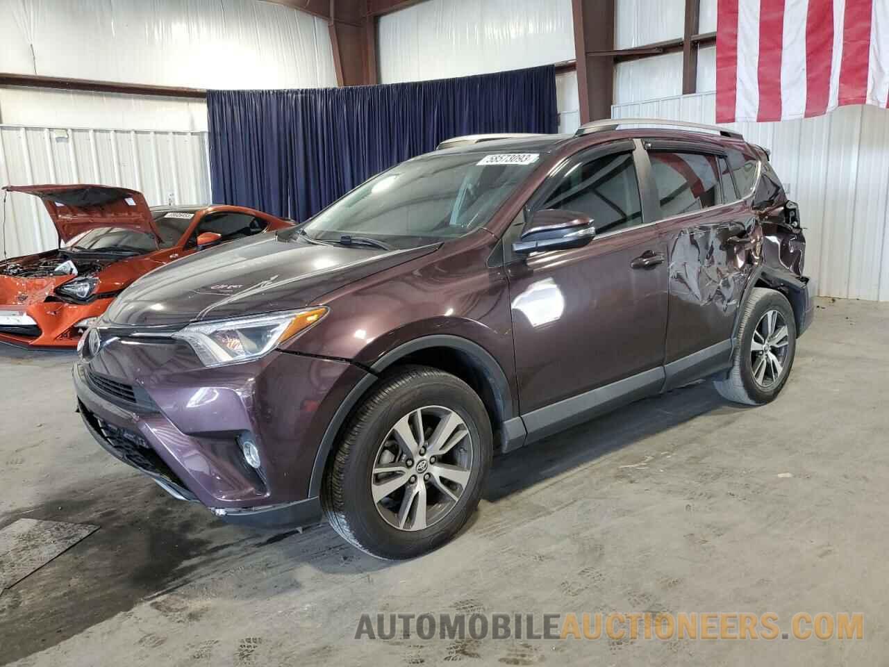 2T3WFREVXJW504179 TOYOTA RAV4 2018