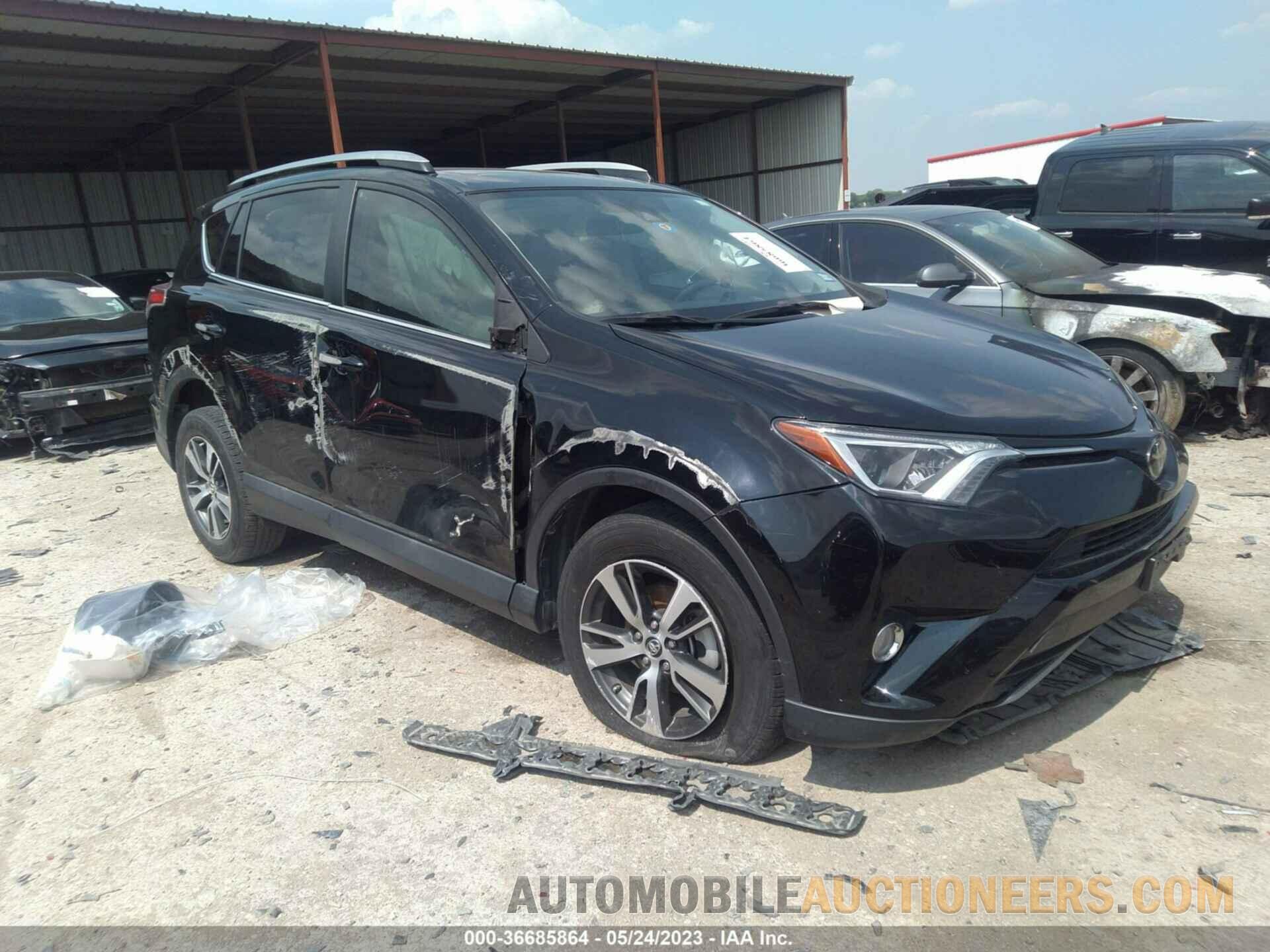 2T3WFREVXJW507177 TOYOTA RAV4 2018