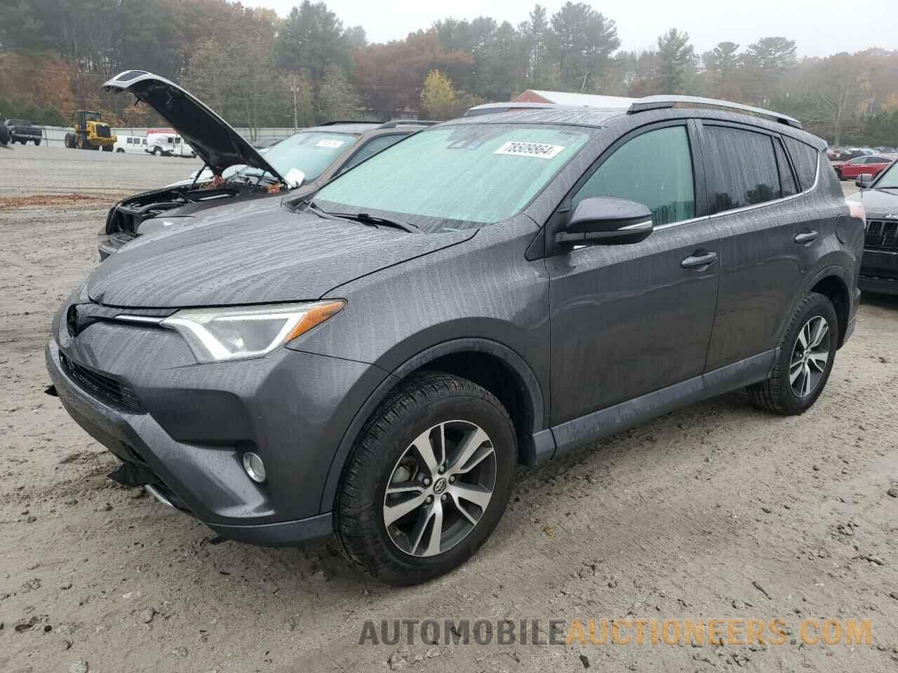 2T3WFREVXJW509267 TOYOTA RAV4 2018