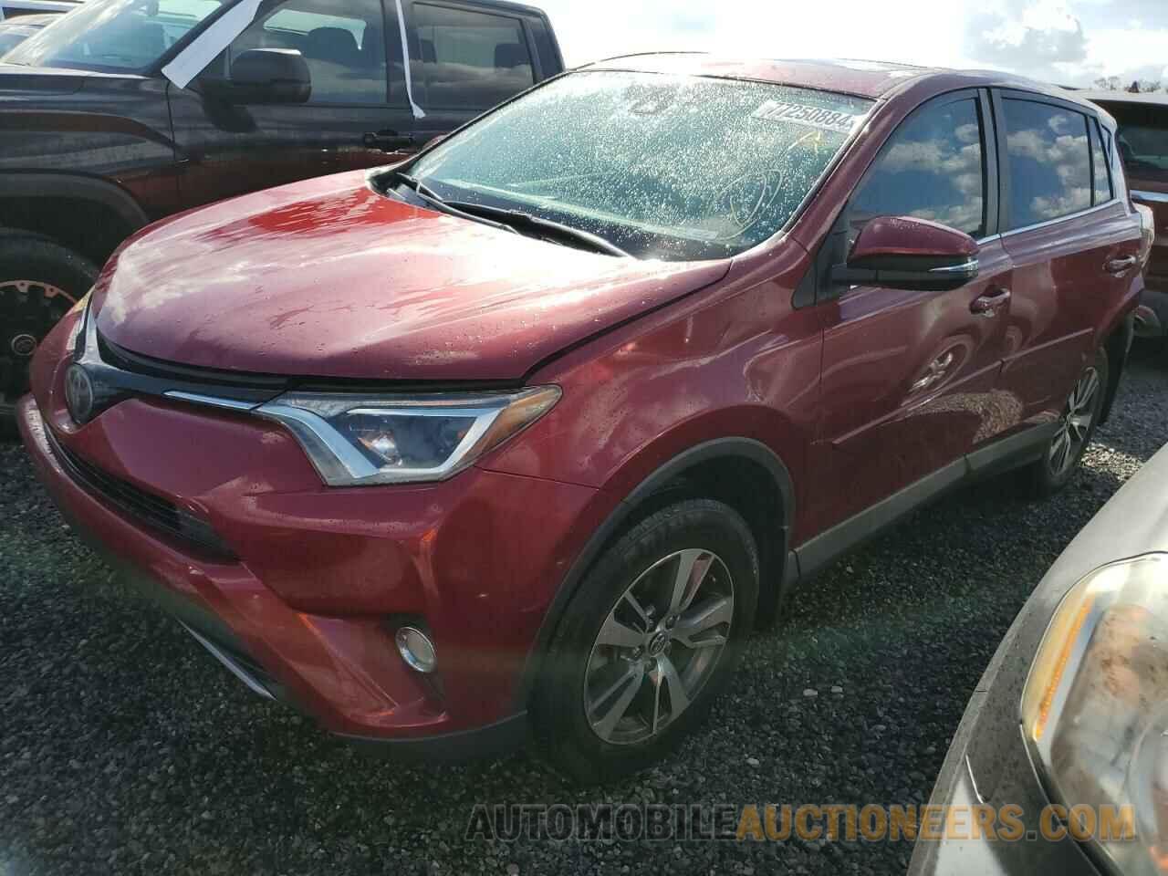 2T3WFREVXJW513741 TOYOTA RAV4 2018