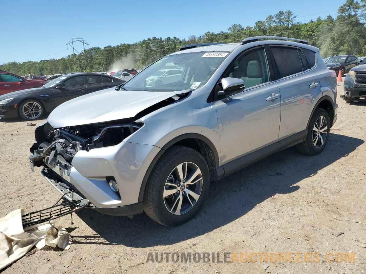 2T3WFREVXJW516025 TOYOTA RAV4 2018