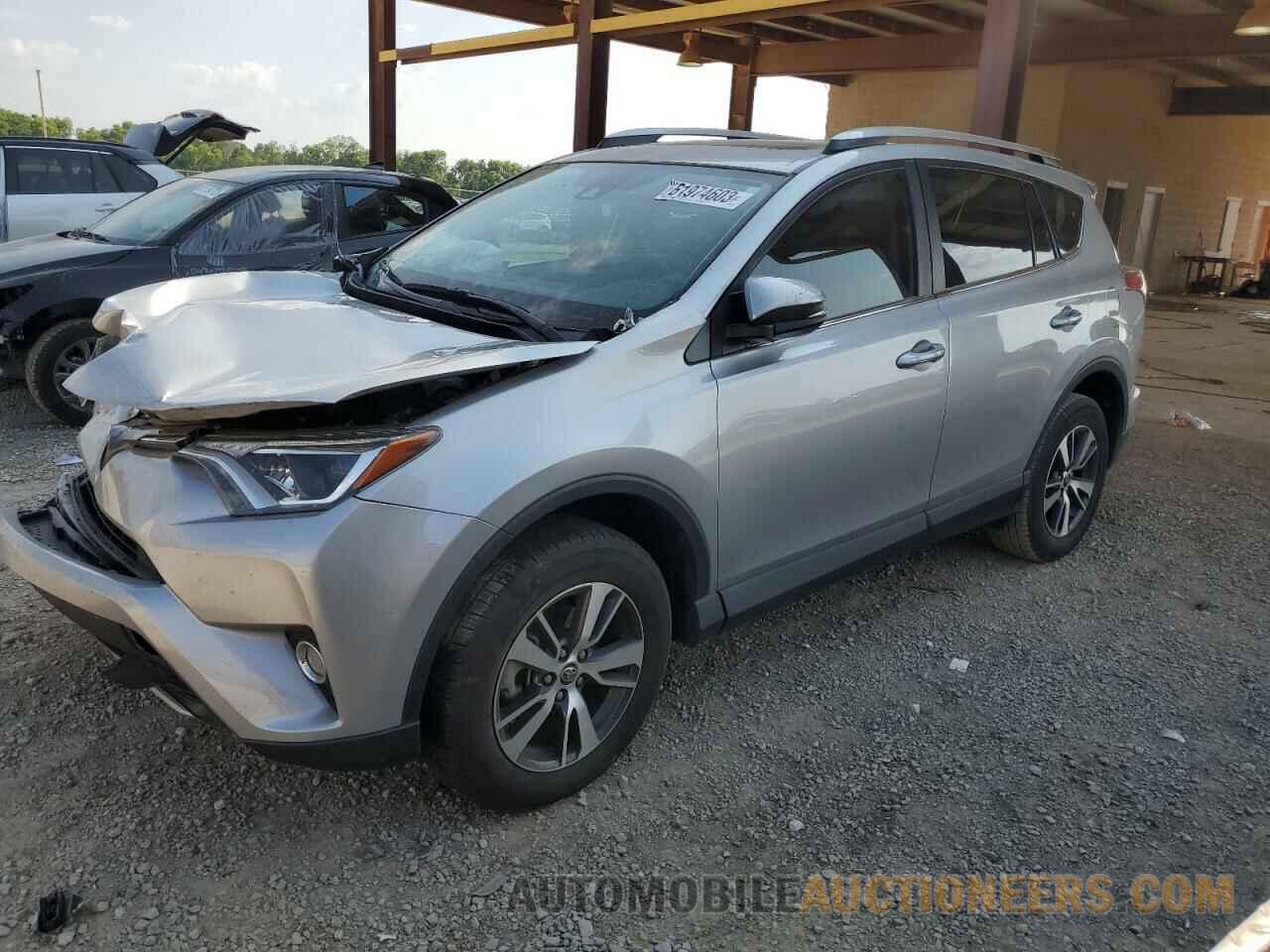 2T3WFREVXJW517269 TOYOTA RAV4 2018