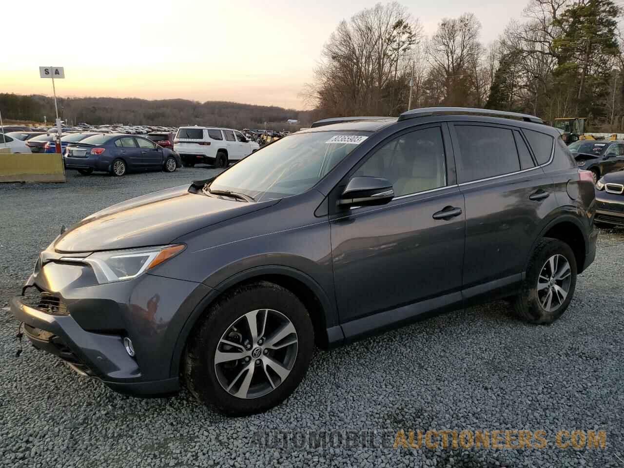 2T3WFREVXJW520267 TOYOTA RAV4 2018