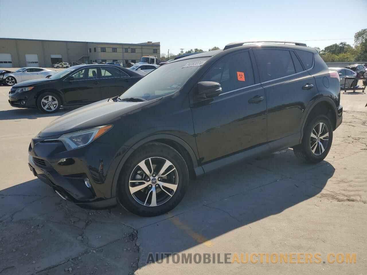 2T3WFREVXJW521564 TOYOTA RAV4 2018