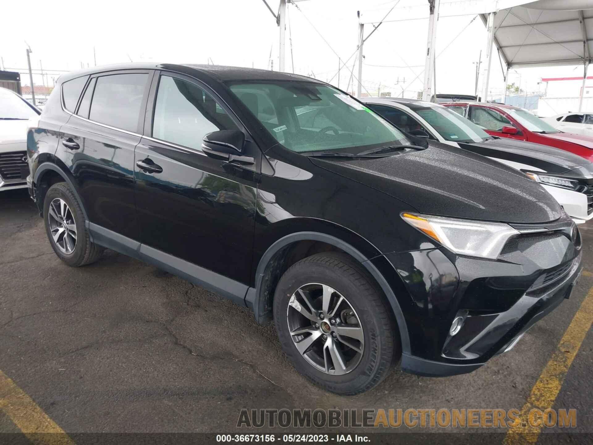 2T3WFREVXJW522388 TOYOTA RAV4 2018