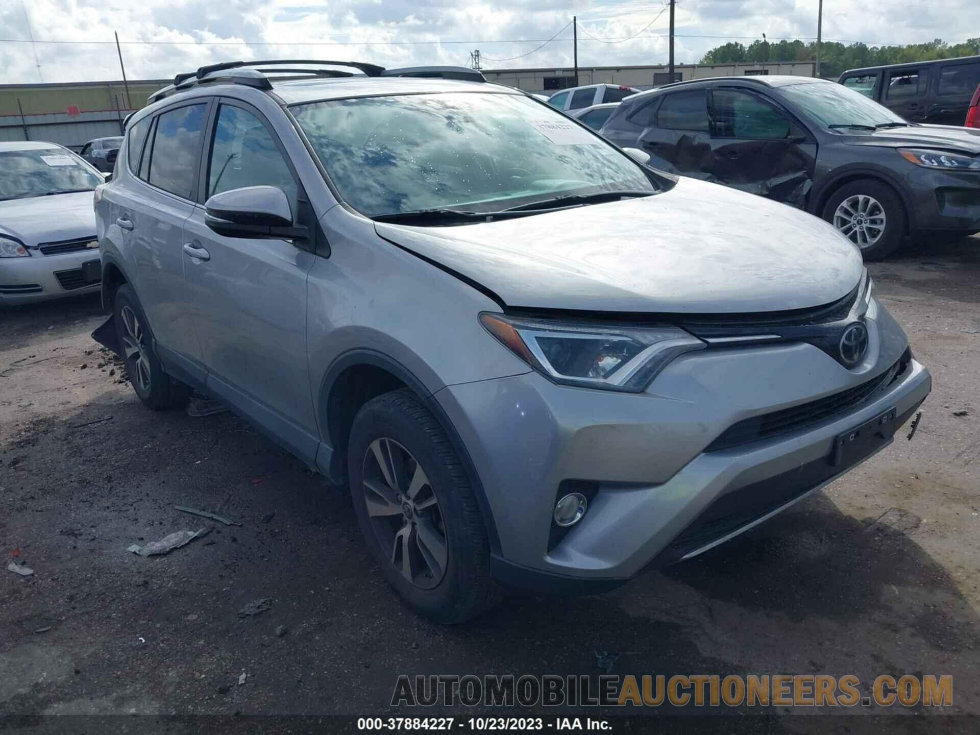 2T3WFREVXJW522617 TOYOTA RAV4 2018