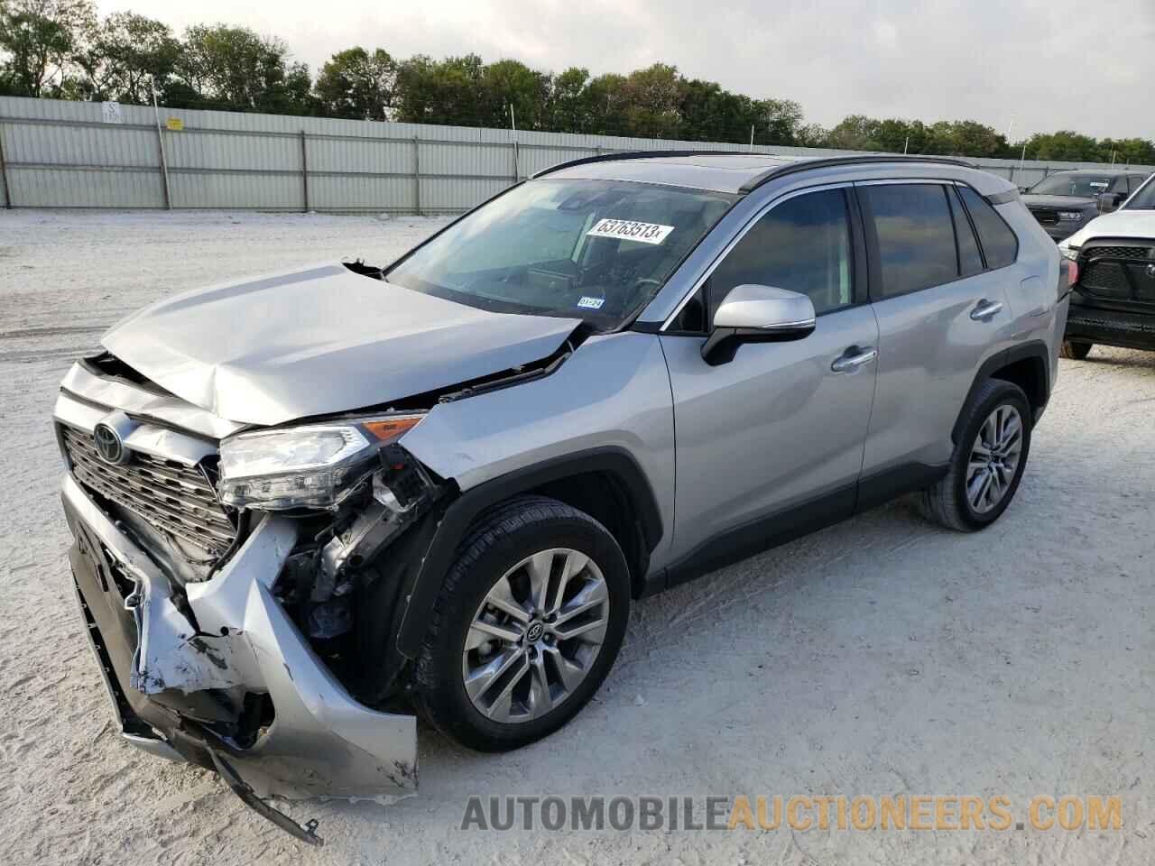 2T3Y1RFV0KC008347 TOYOTA RAV4 2019