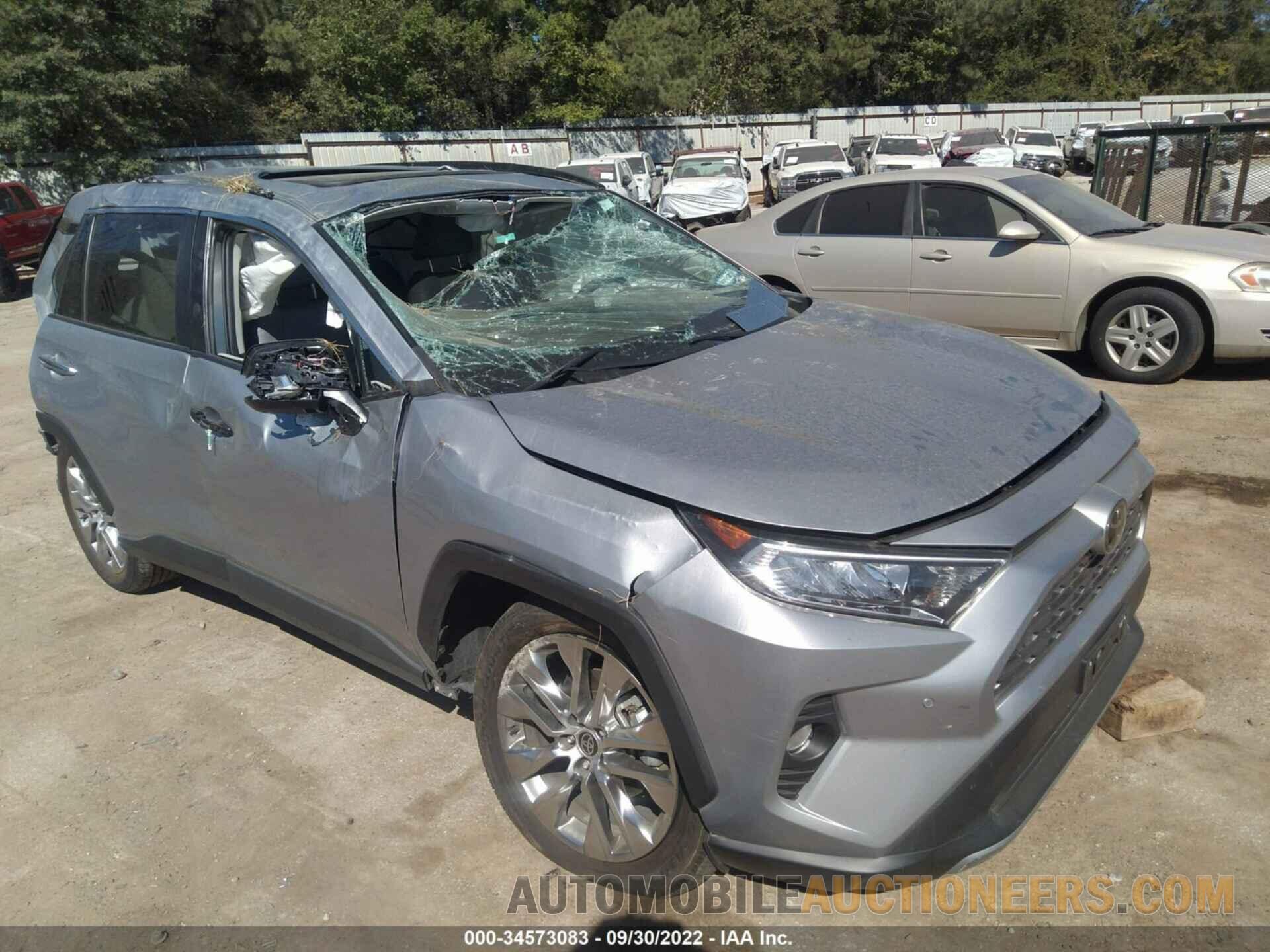 2T3Y1RFV0MC121105 TOYOTA RAV4 2021