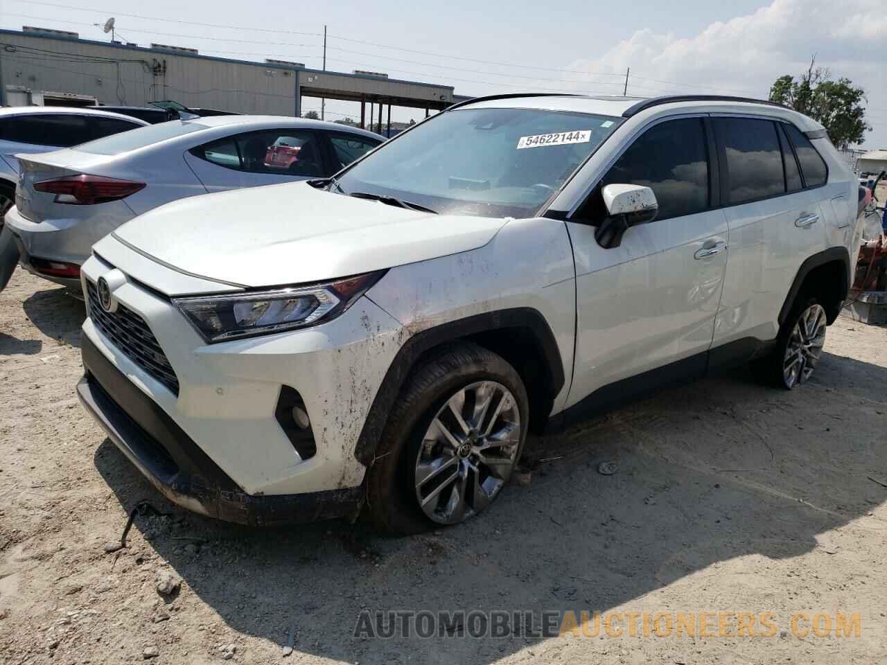 2T3Y1RFV0MW156516 TOYOTA RAV4 2021