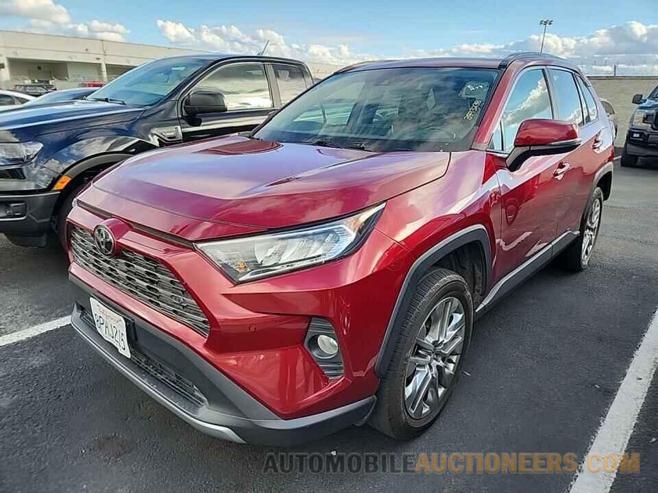 2T3Y1RFV1LC056277 Toyota RAV4 2020