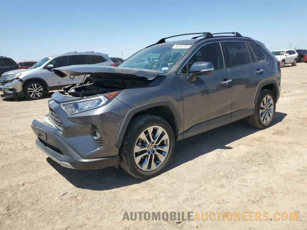 2T3Y1RFV1MW173714 TOYOTA RAV4 2021