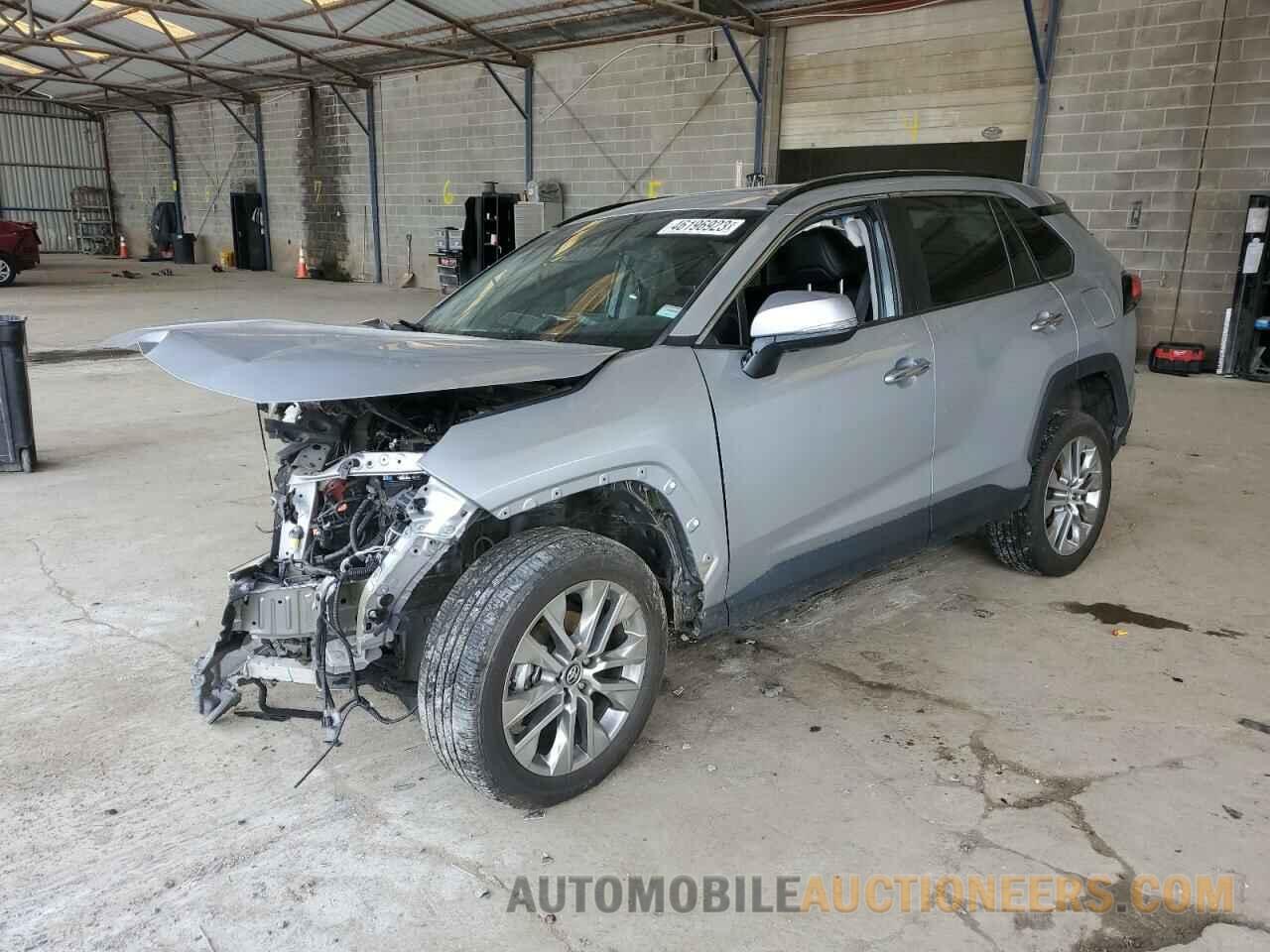 2T3Y1RFV2MW108581 TOYOTA RAV4 2021