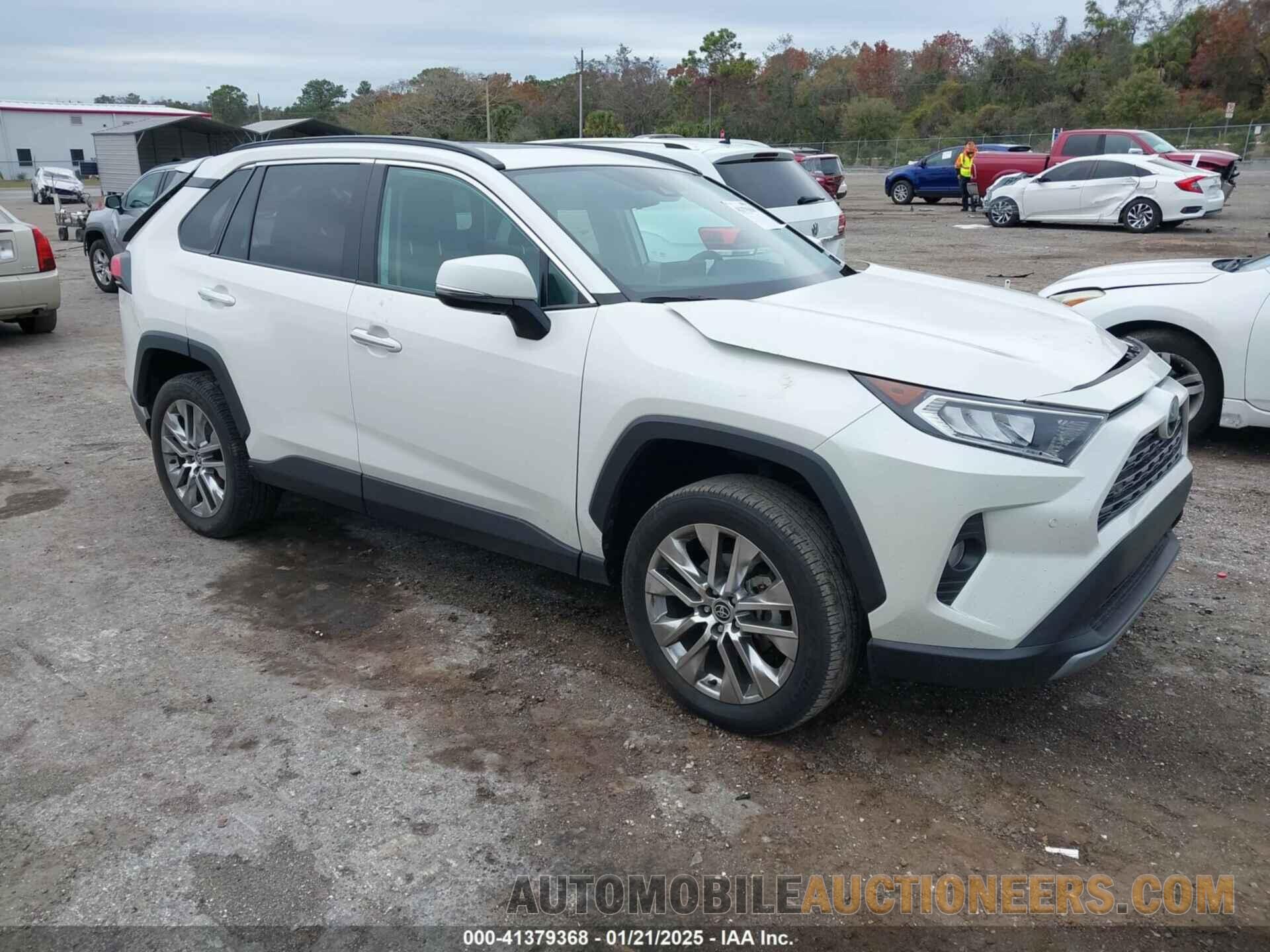 2T3Y1RFV2MW129186 TOYOTA RAV4 2021