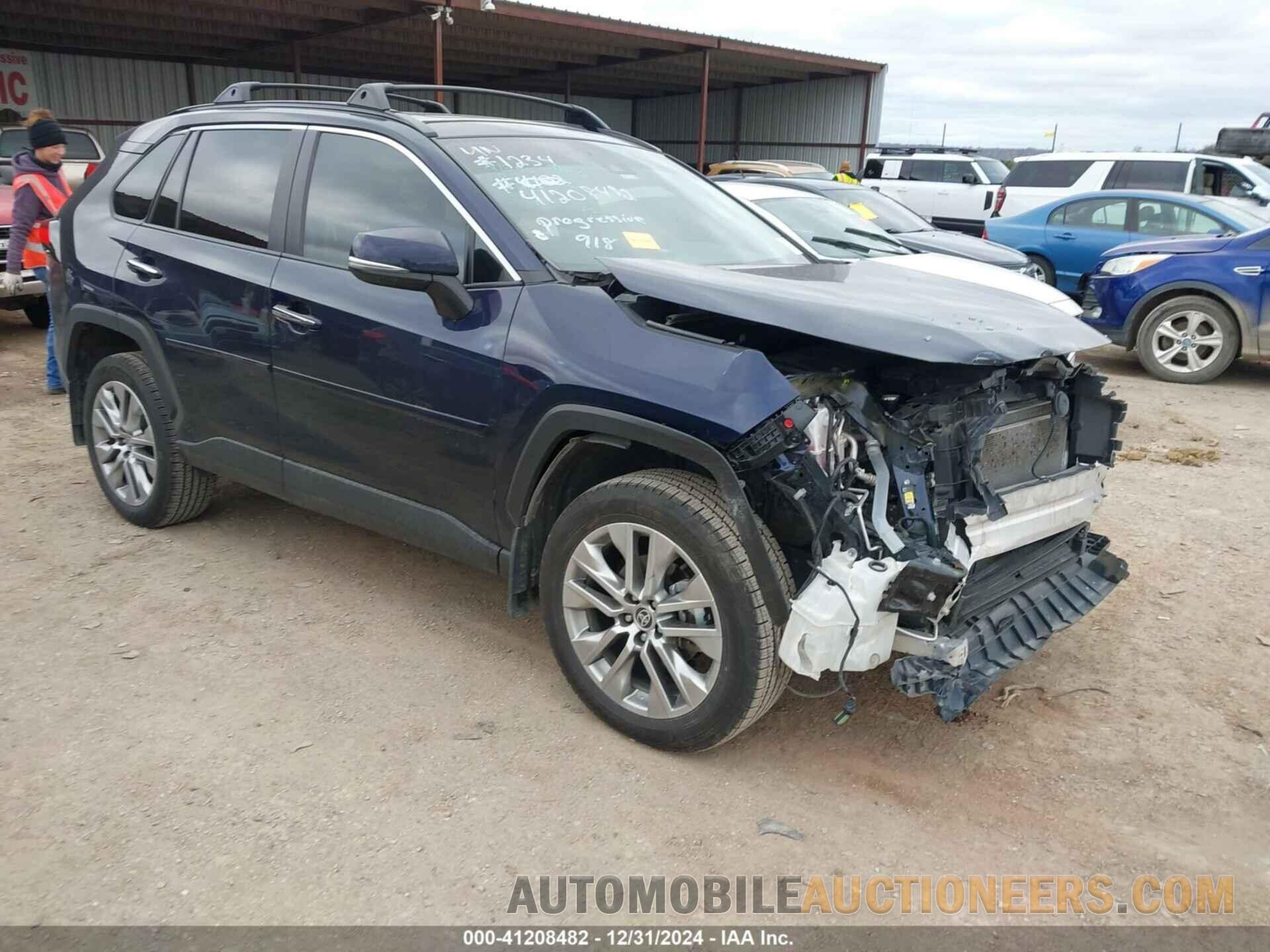 2T3Y1RFV2NW231234 TOYOTA RAV4 2022