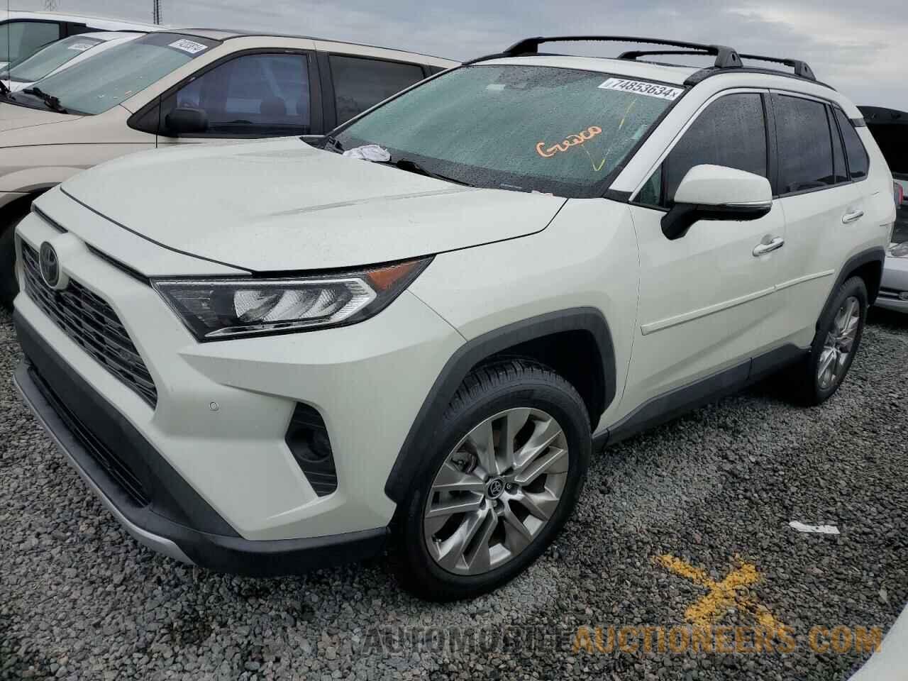 2T3Y1RFV3MW160429 TOYOTA RAV4 2021