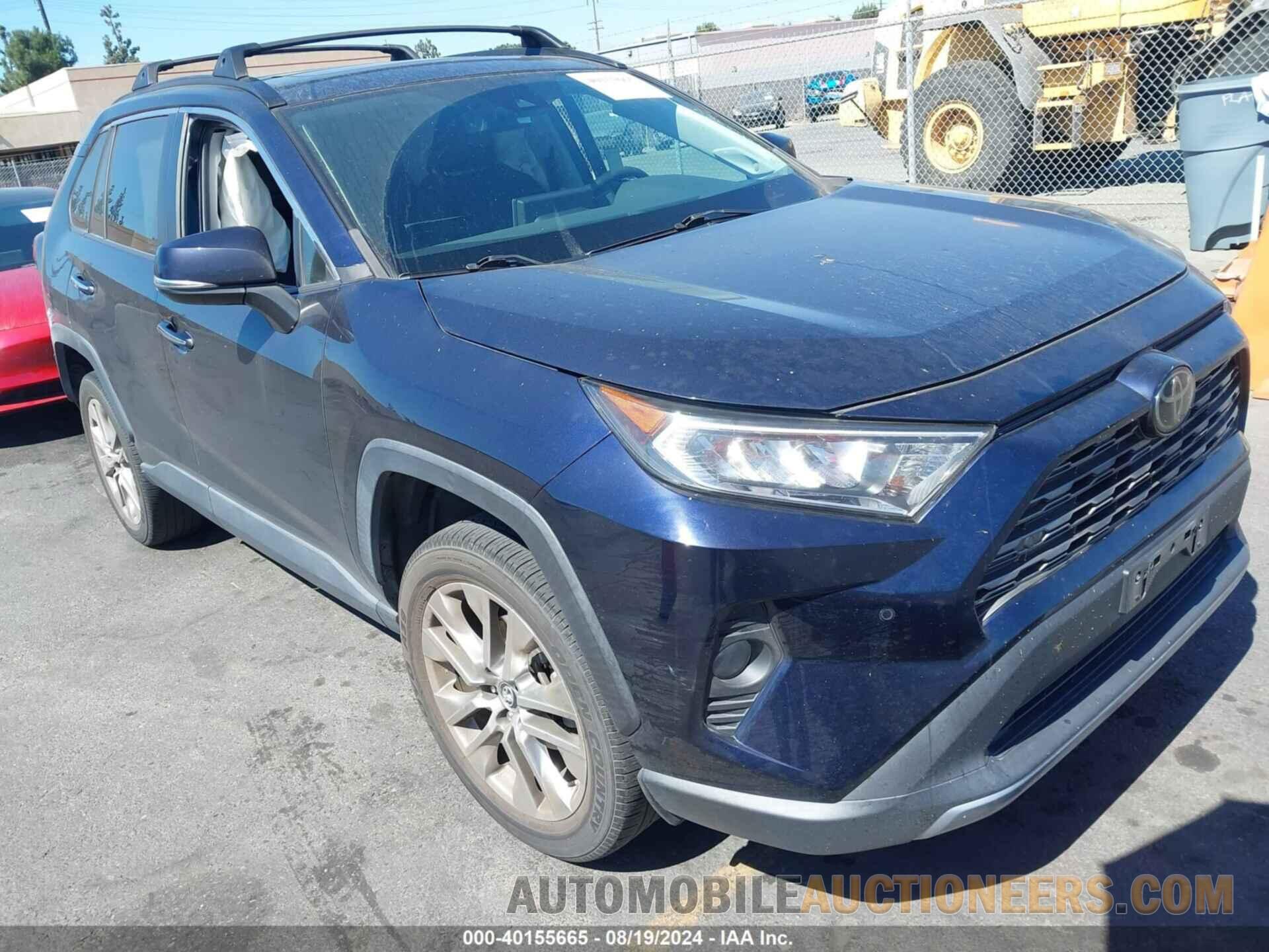 2T3Y1RFV4KC008870 TOYOTA RAV4 2019