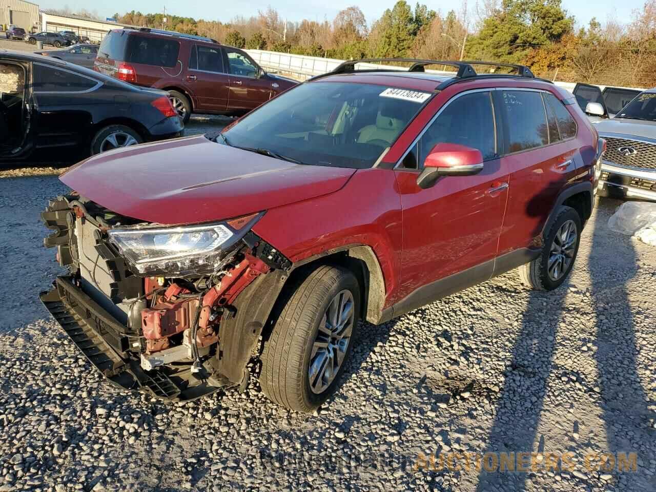 2T3Y1RFV4KW025523 TOYOTA RAV4 2019