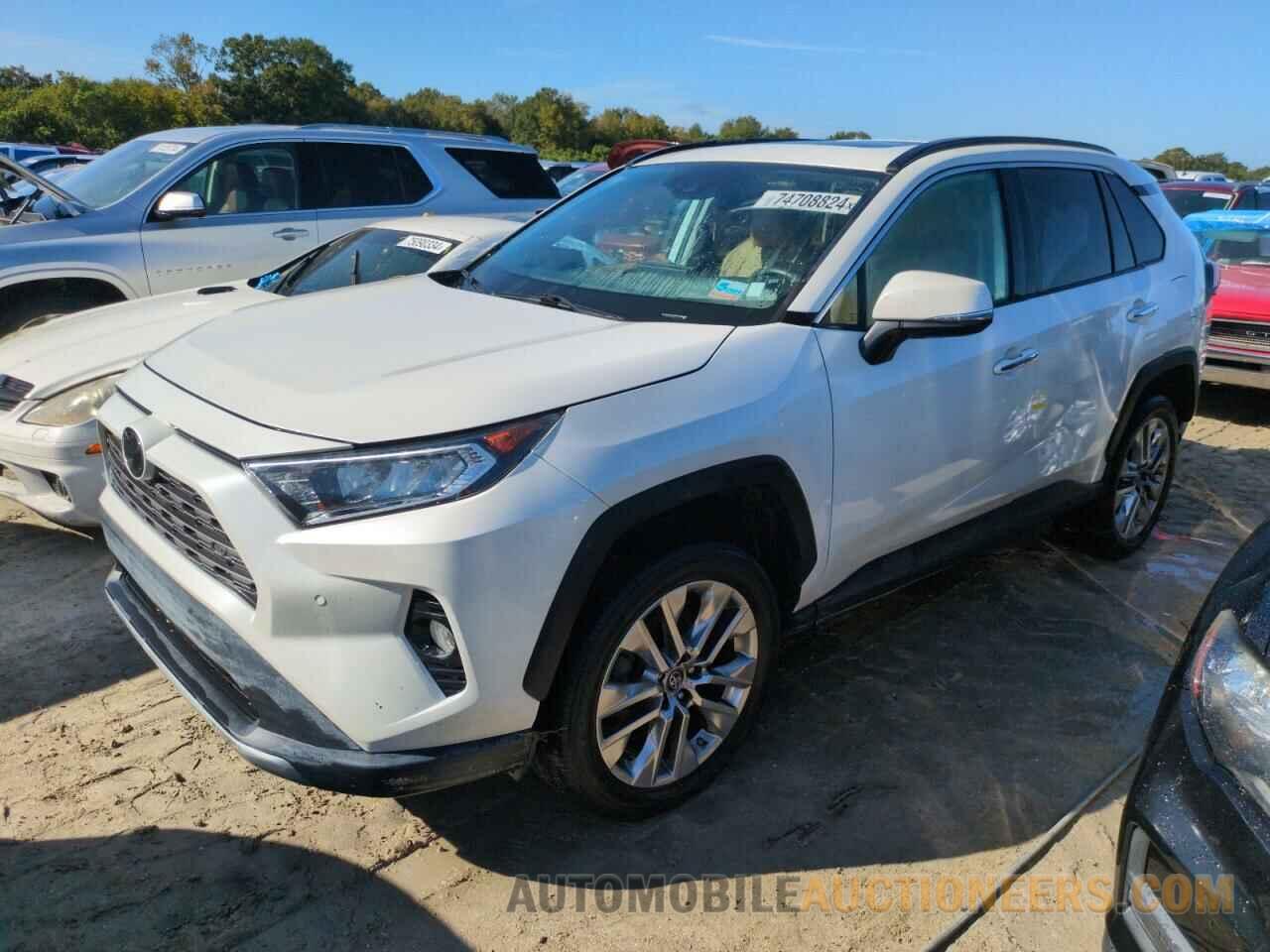 2T3Y1RFV5KW013574 TOYOTA RAV4 2019