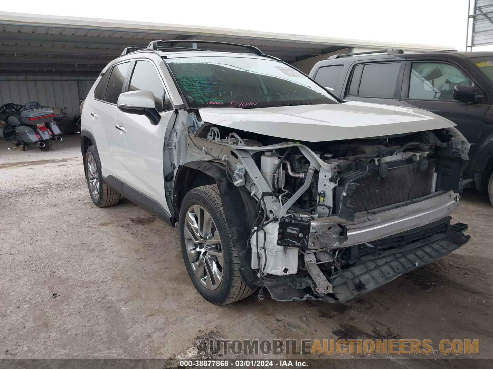 2T3Y1RFV6KC014654 TOYOTA RAV4 2019