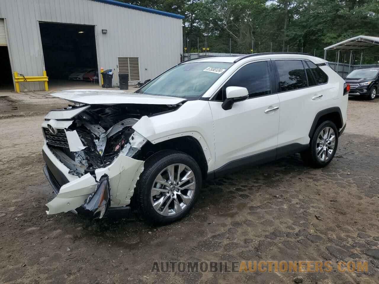 2T3Y1RFV6MW135430 TOYOTA RAV4 2021