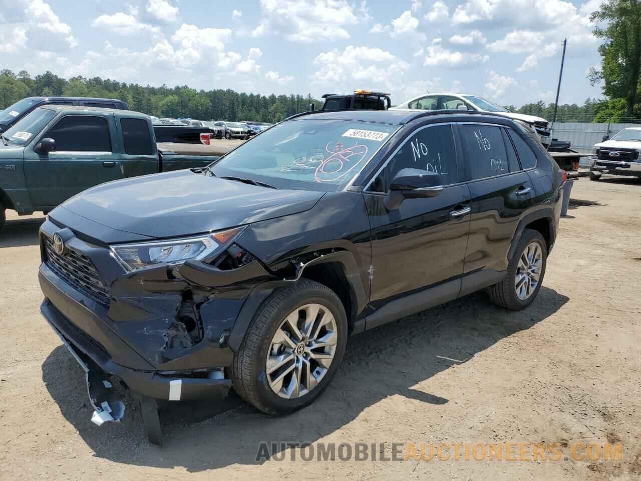 2T3Y1RFV6MW169996 TOYOTA RAV4 2021