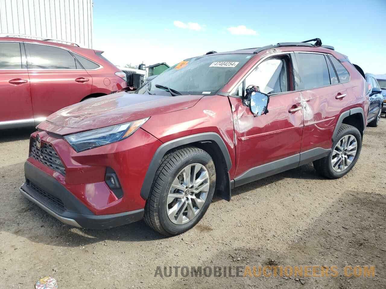 2T3Y1RFV6NW213755 TOYOTA RAV4 2022