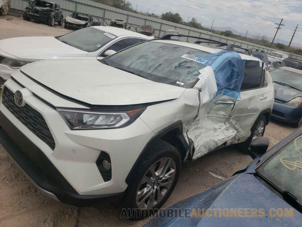 2T3Y1RFV7KC021256 TOYOTA RAV4 2019