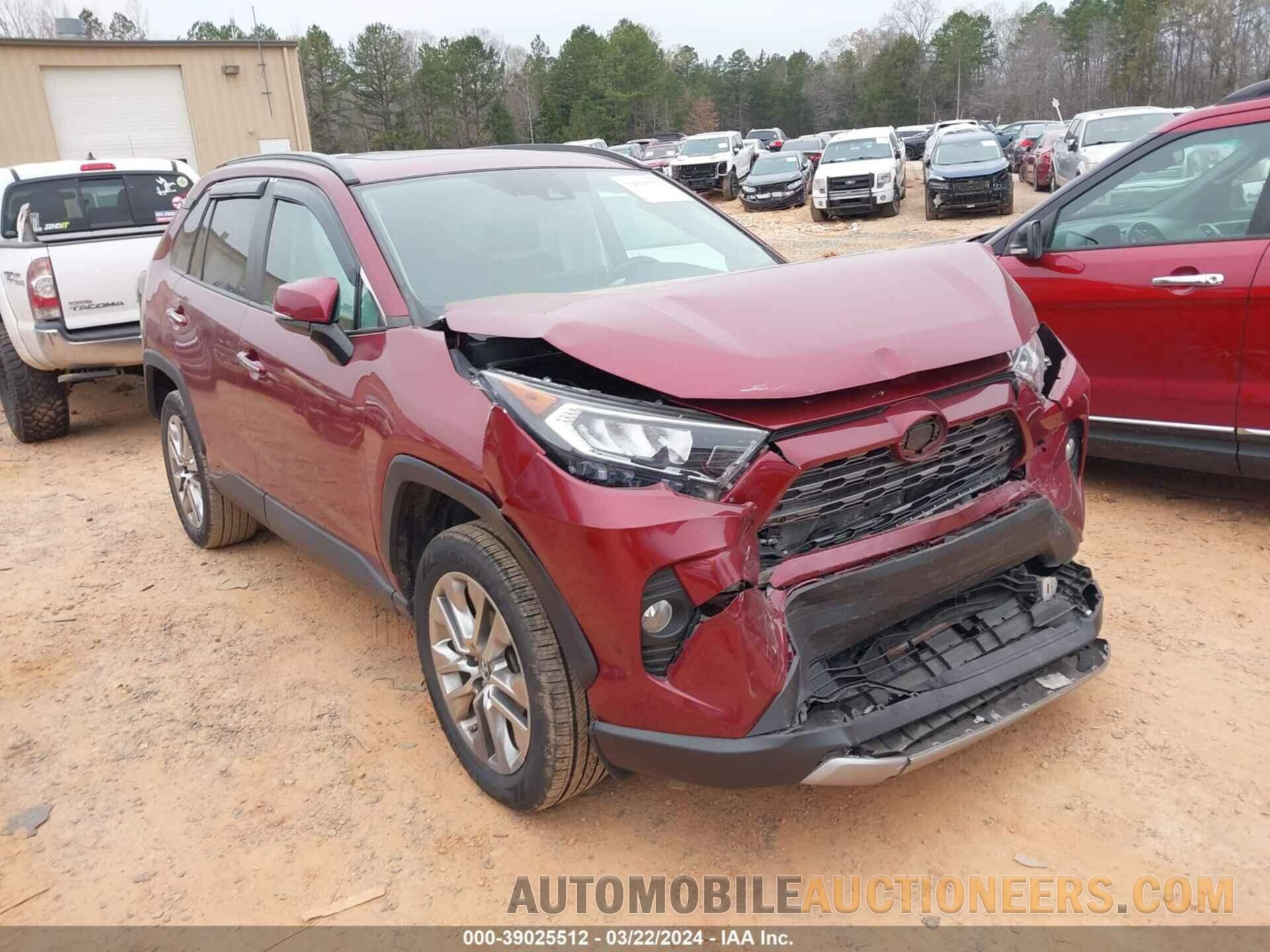 2T3Y1RFV7KW020008 TOYOTA RAV4 2019