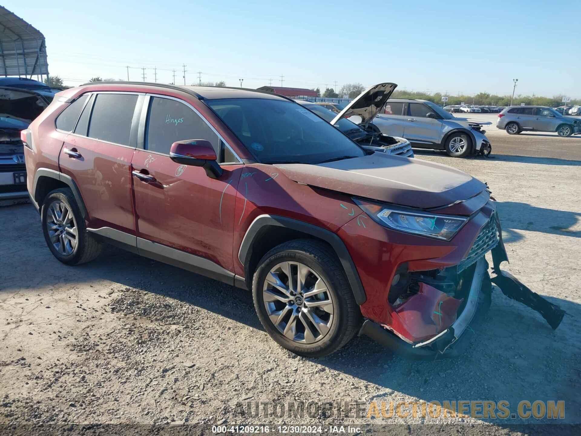 2T3Y1RFV7LW092618 TOYOTA RAV4 2020