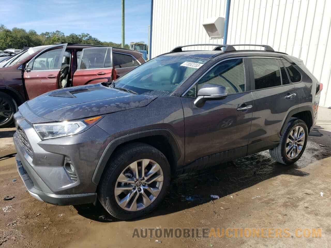 2T3Y1RFV7MW184281 TOYOTA RAV4 2021