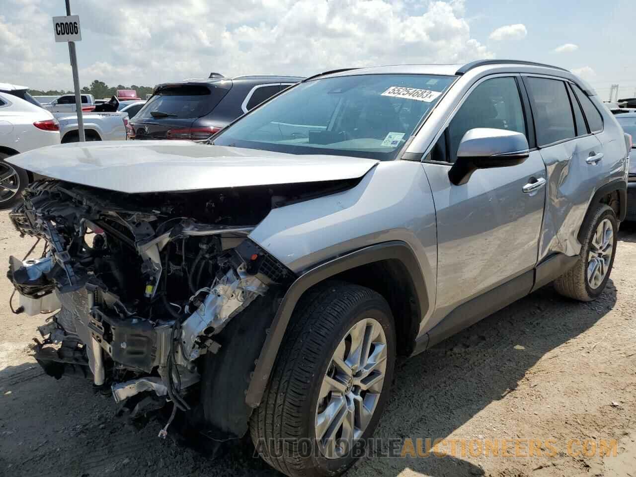 2T3Y1RFV8NC188357 TOYOTA RAV4 2022