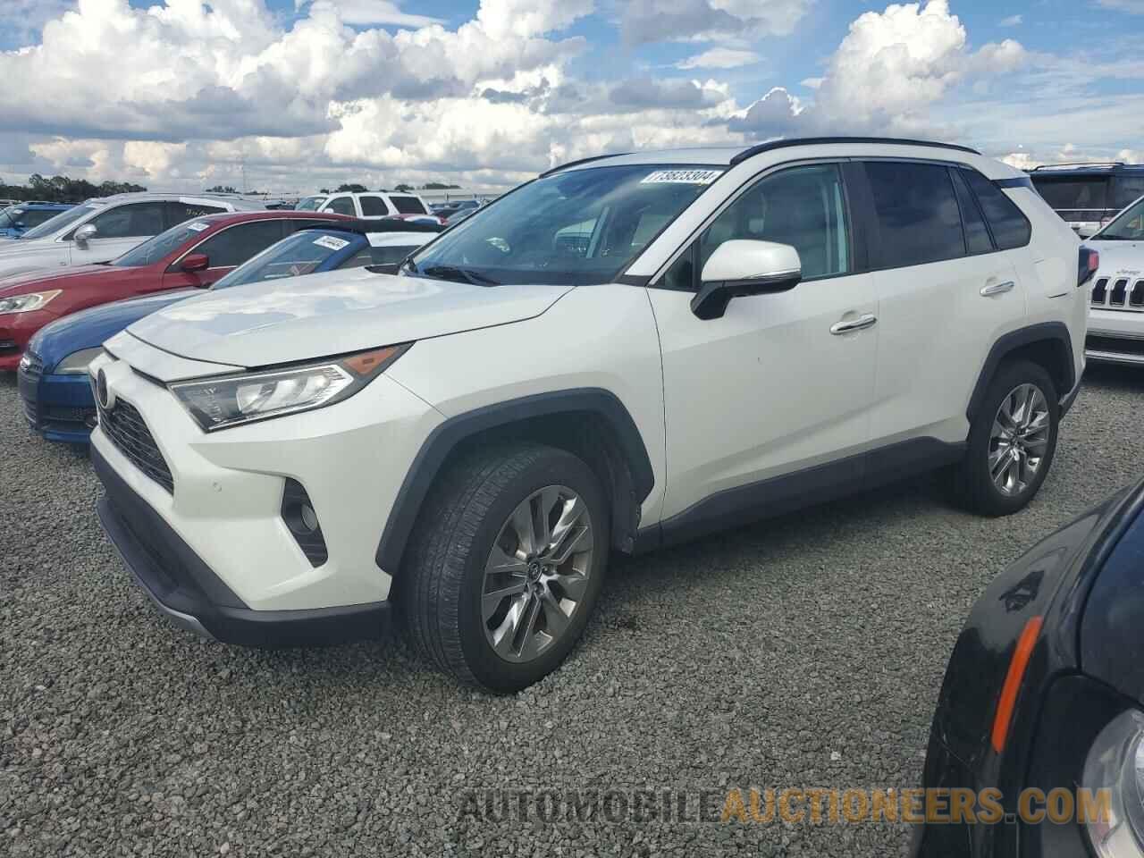 2T3Y1RFV9KW027736 TOYOTA RAV4 2019