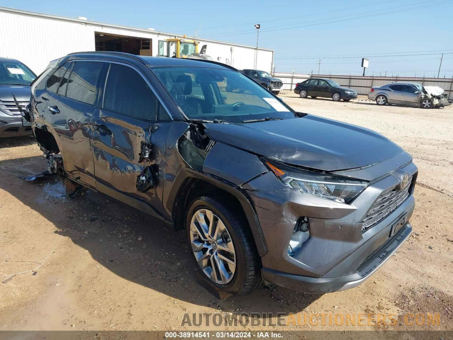 2T3Y1RFV9KW035500 TOYOTA RAV4 2019