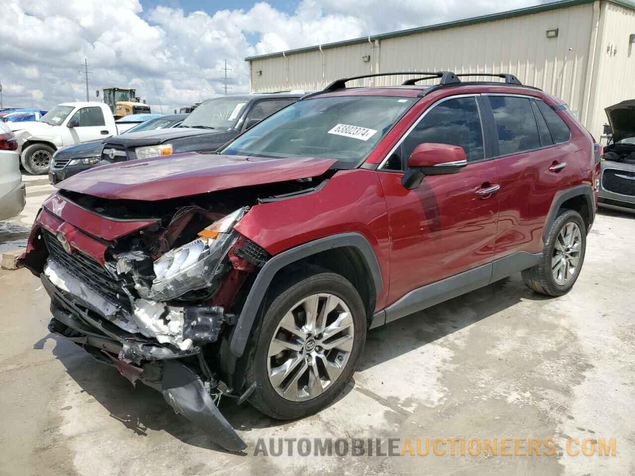 2T3Y1RFV9KW036145 TOYOTA RAV4 2019