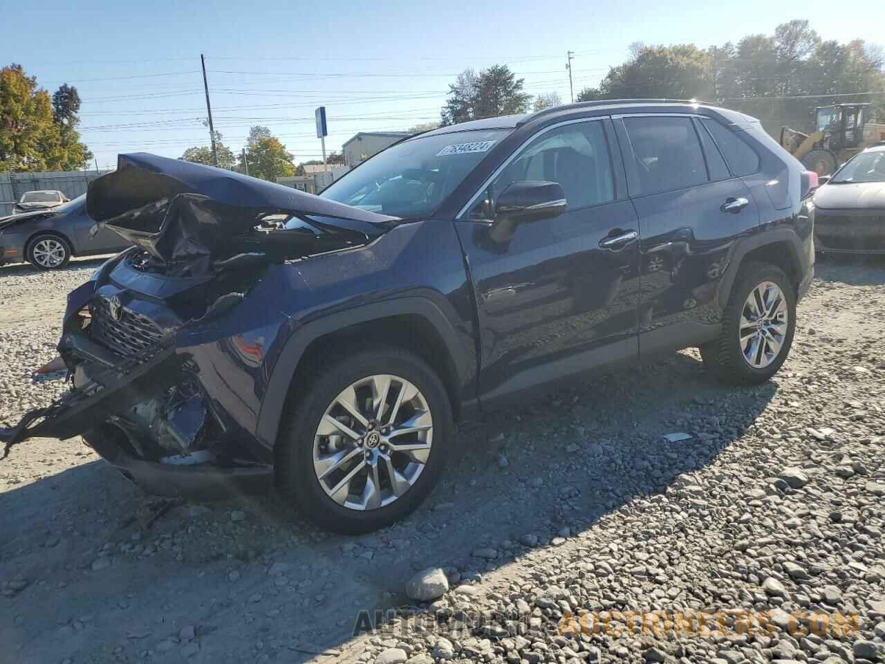 2T3Y1RFV9MW154036 TOYOTA RAV4 2021