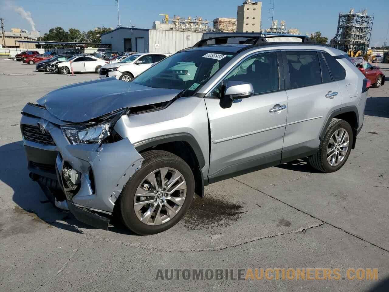 2T3Y1RFVXMC131771 TOYOTA RAV4 2021