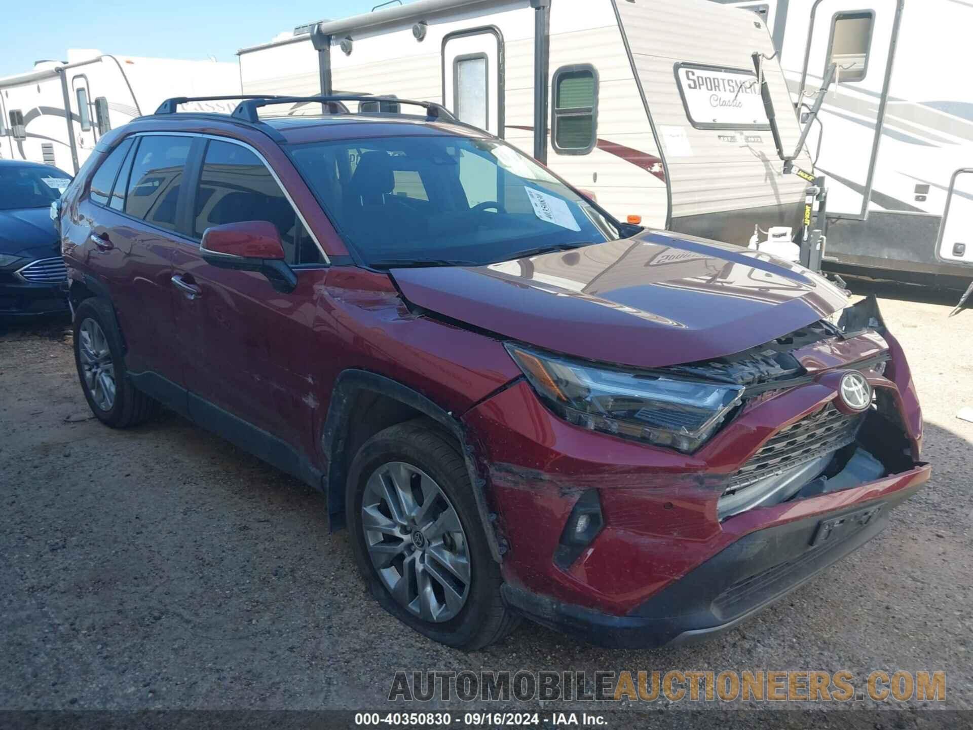 2T3Y1RFVXRW326680 TOYOTA RAV4 2024