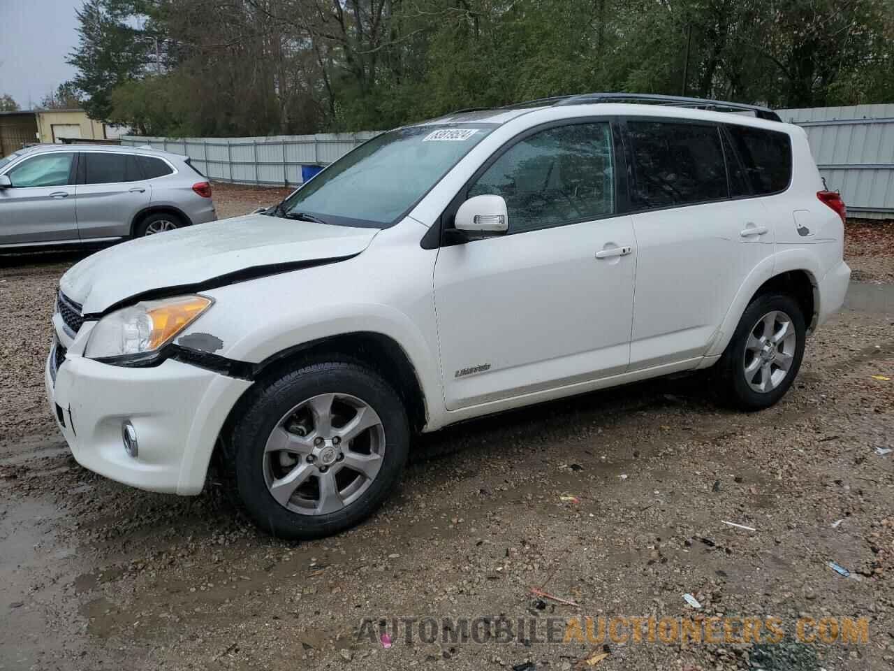 2T3YF4DV0CW120802 TOYOTA RAV4 2012