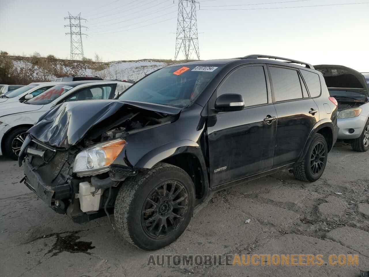 2T3YF4DV2CW116394 TOYOTA RAV4 2012