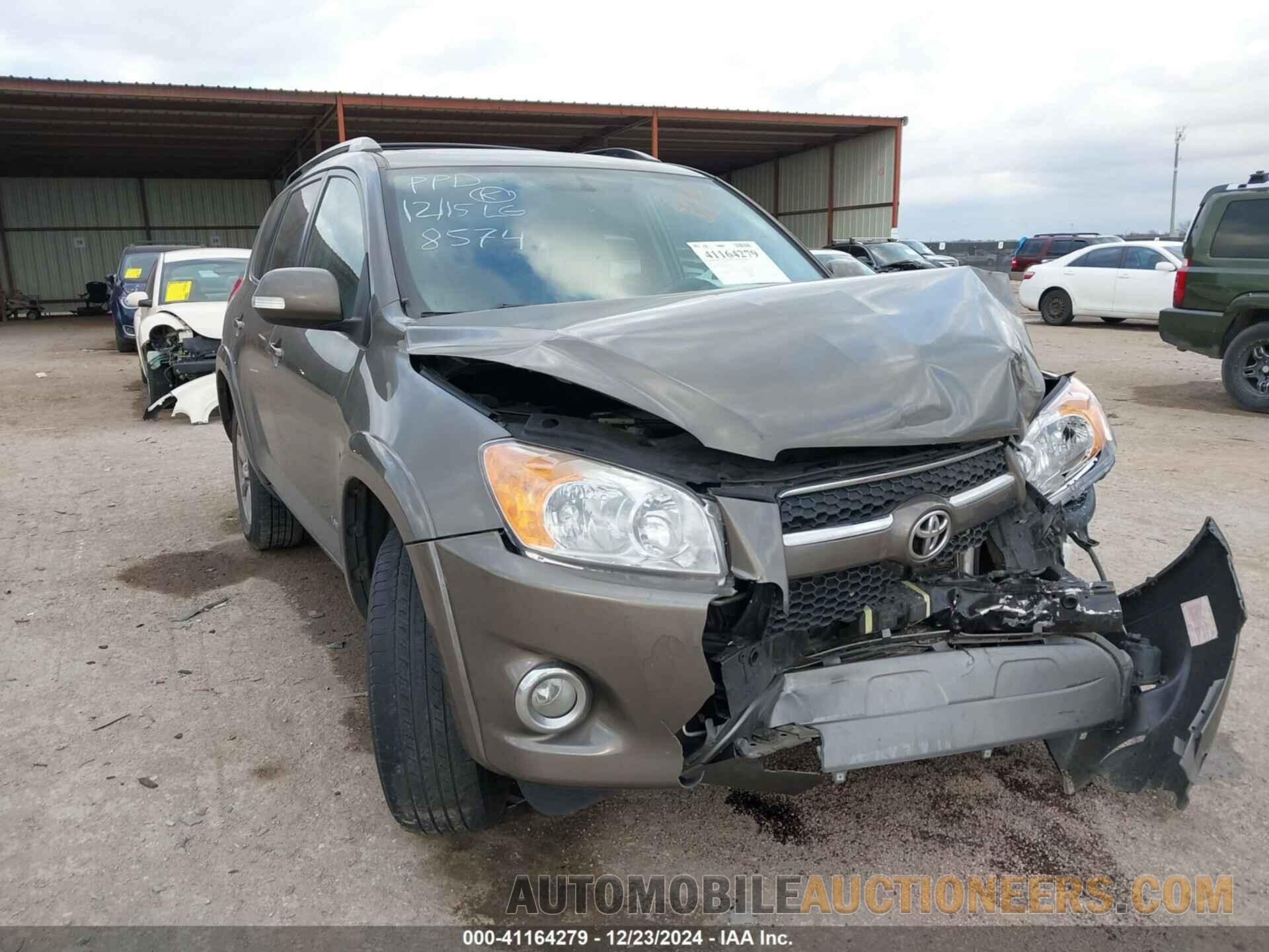 2T3YF4DV3CW118574 TOYOTA RAV4 2012