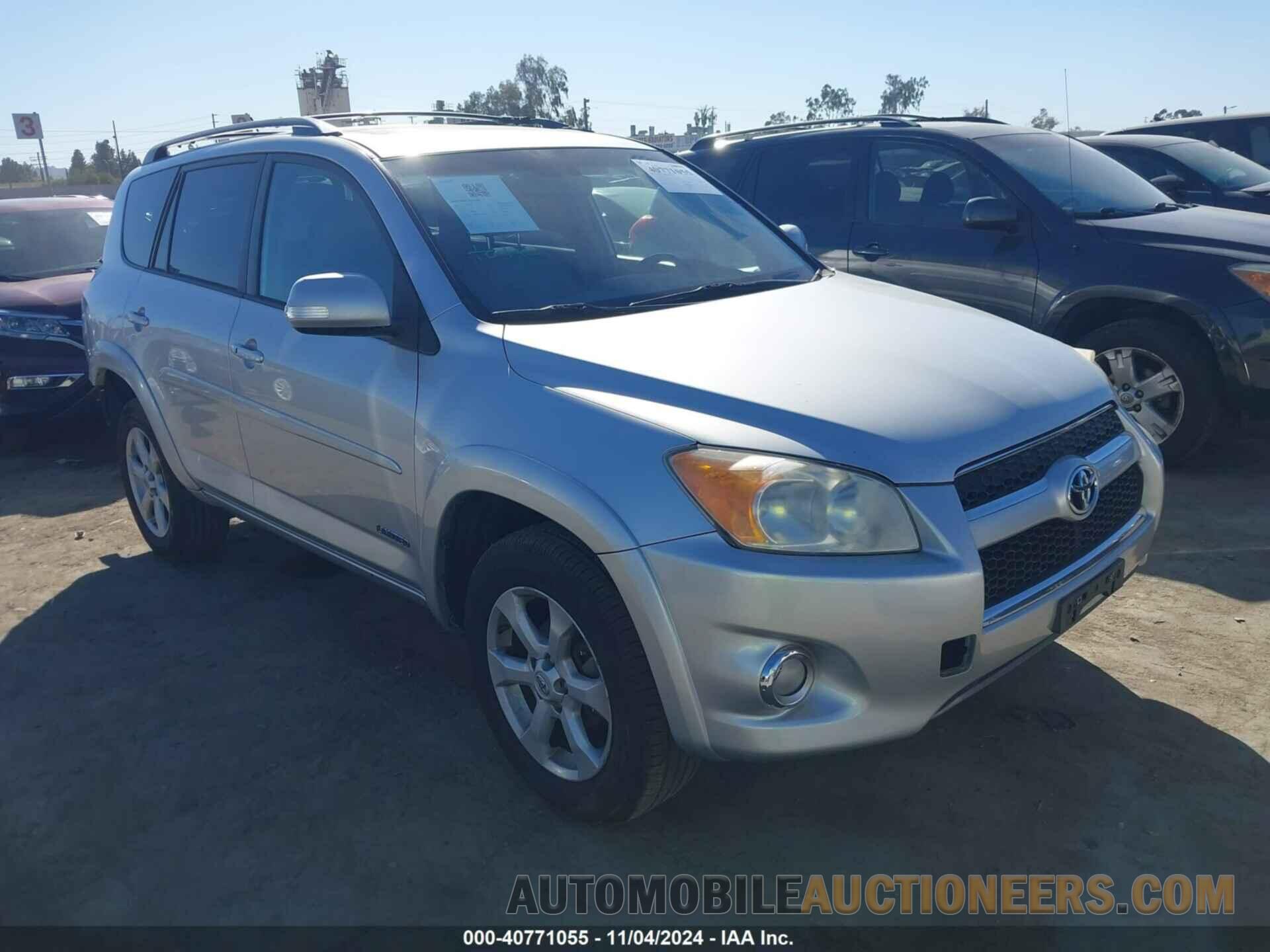 2T3YF4DV3CW118980 TOYOTA RAV4 2012