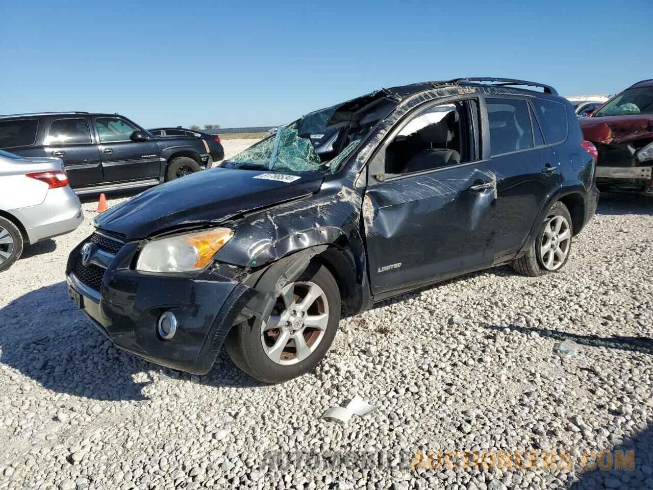 2T3YF4DV5BW069070 TOYOTA RAV4 2011