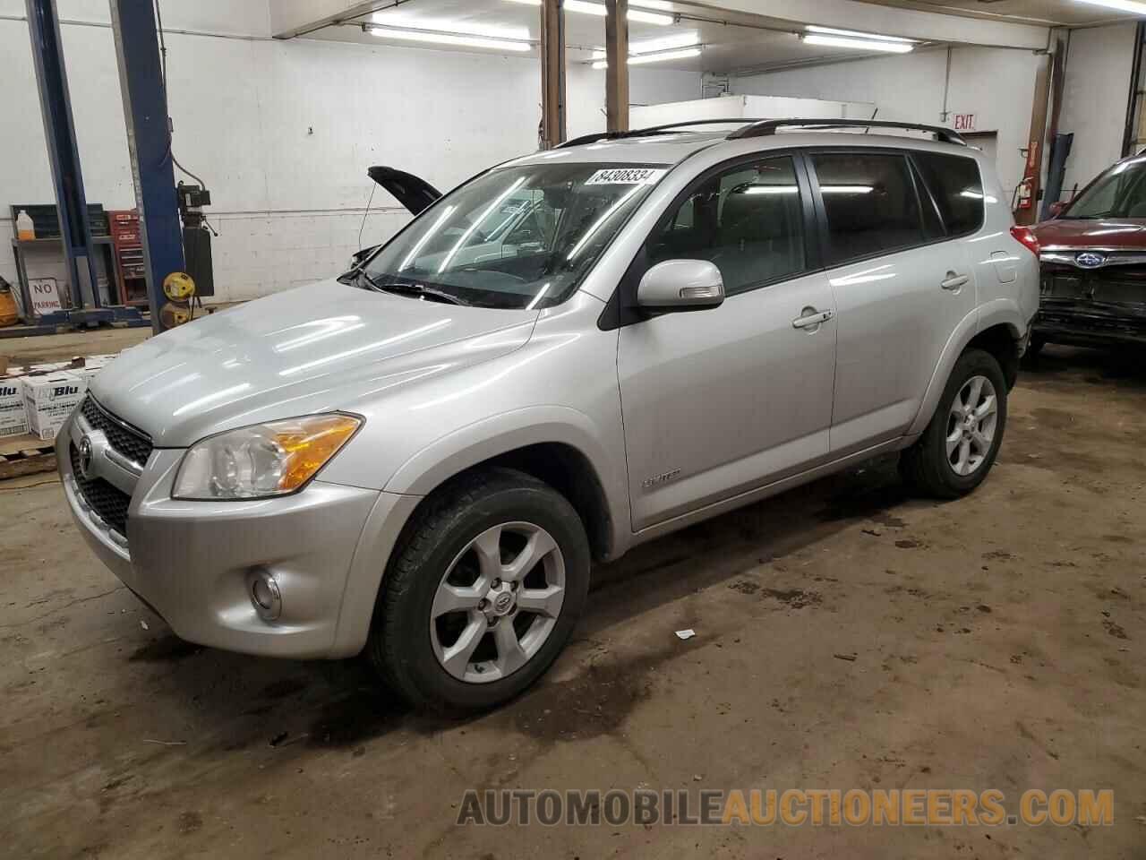 2T3YF4DV5CW147414 TOYOTA RAV4 2012