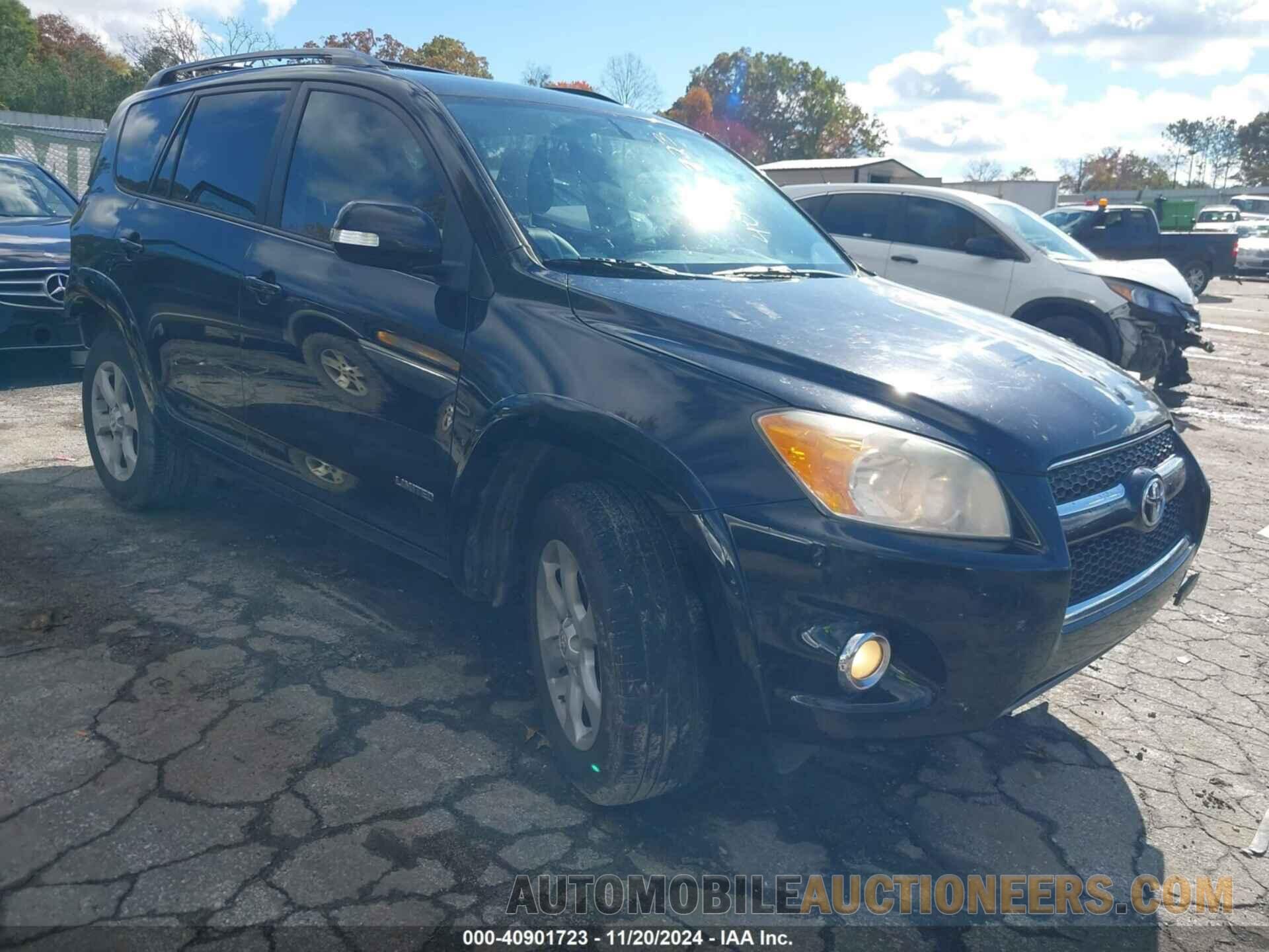 2T3YF4DV5CW153293 TOYOTA RAV4 2012