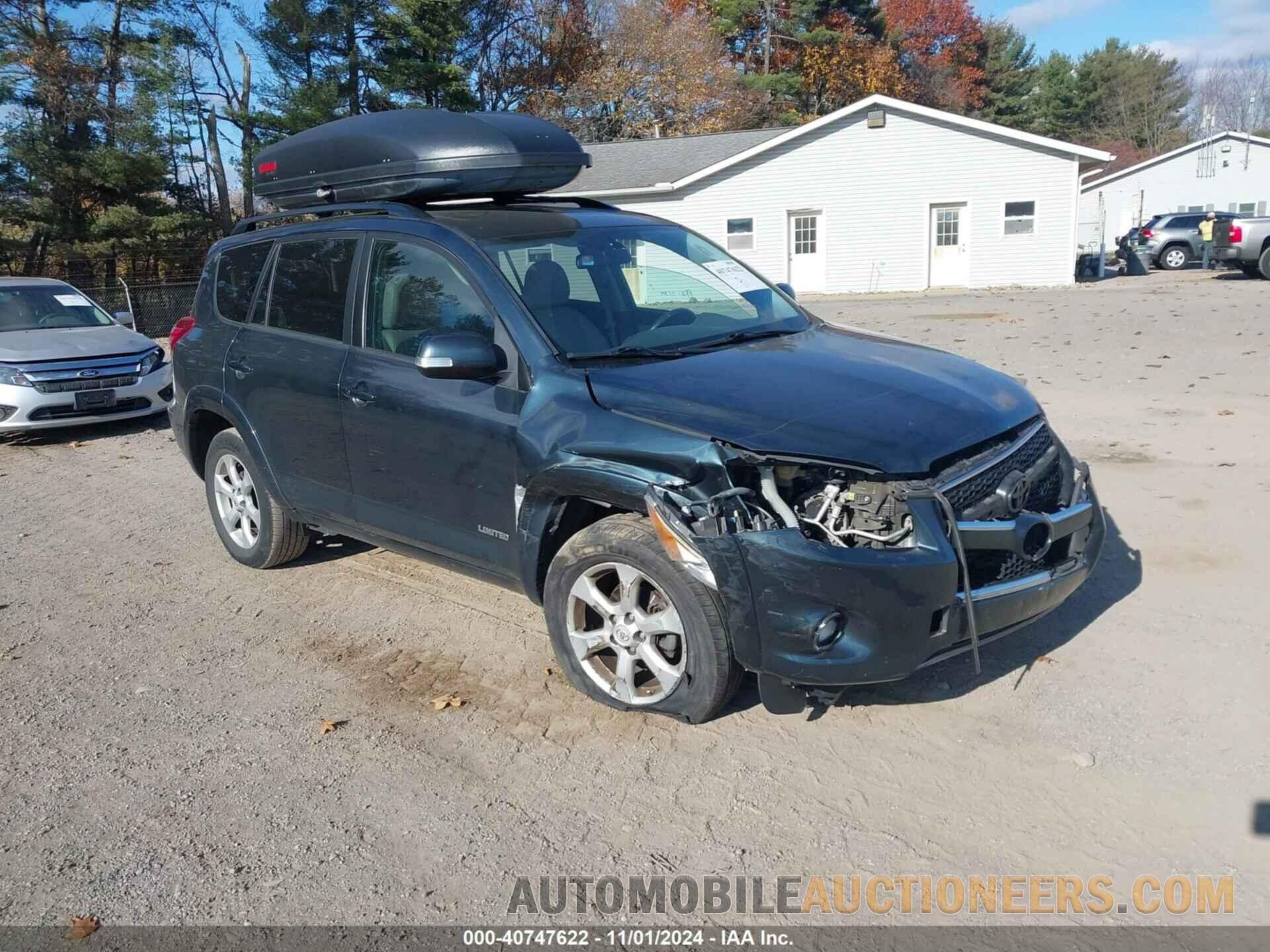 2T3YF4DV7BW065263 TOYOTA RAV4 2011