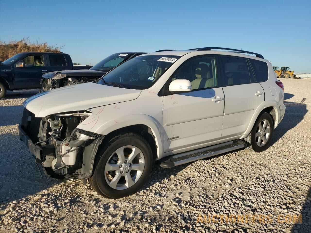 2T3YF4DV7BW088347 TOYOTA RAV4 2011