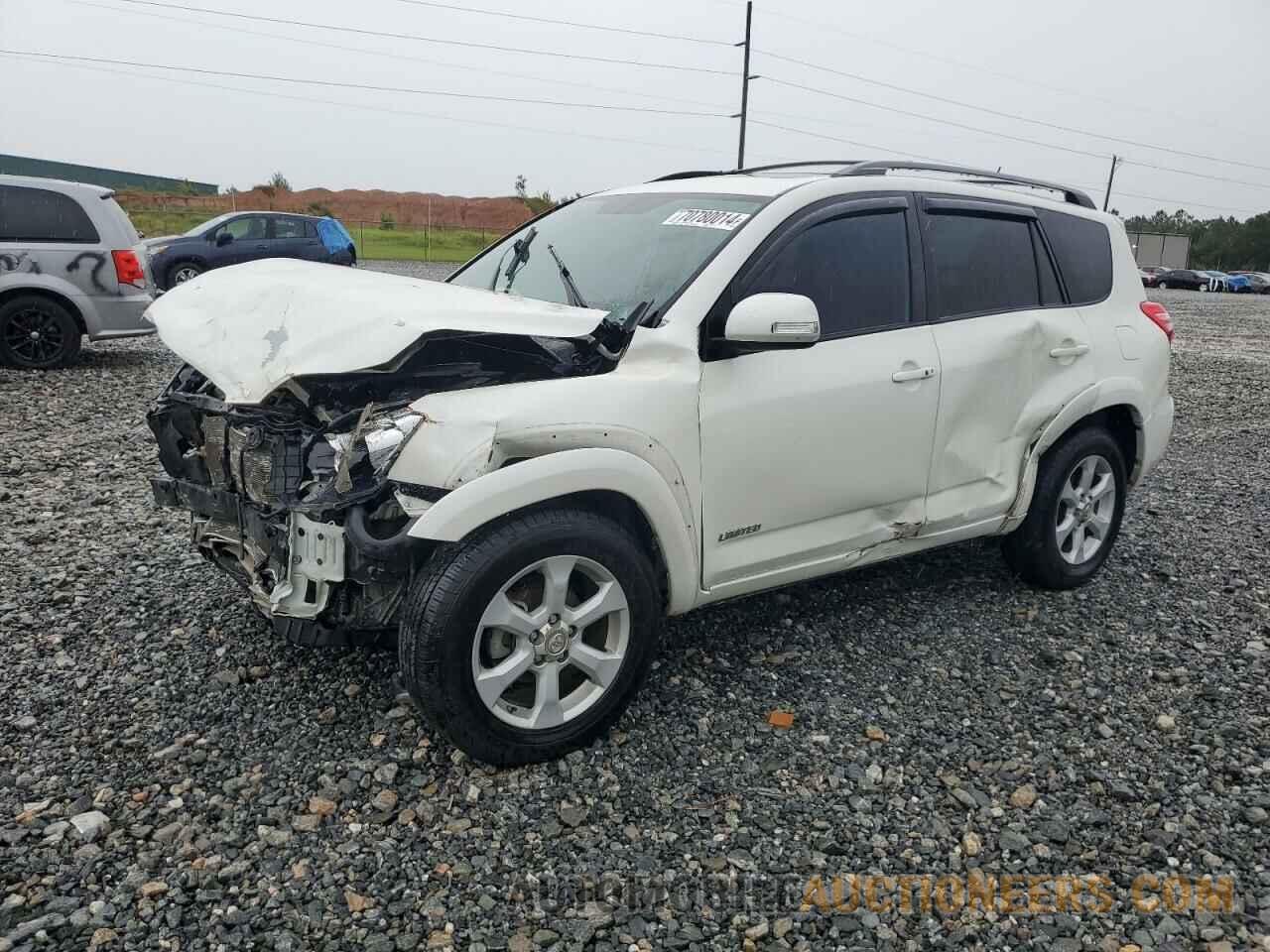 2T3YF4DV8CW110910 TOYOTA RAV4 2012