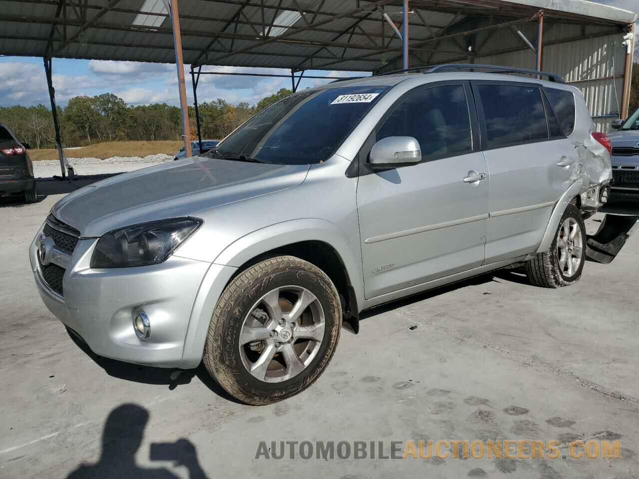 2T3YF4DV9BW057746 TOYOTA RAV4 2011