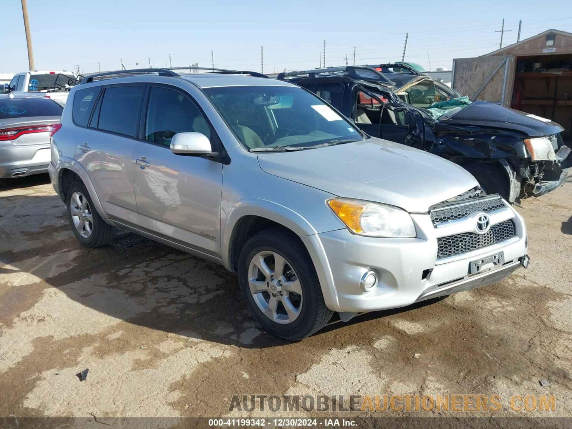 2T3YF4DV9CW118384 TOYOTA RAV4 2012